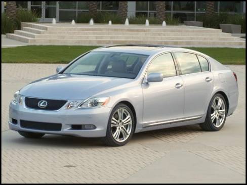 2007 Lexus GS450h