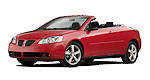 Pontiac G6 Convertible to be Canada's Lowest Priced Retractable Hardtop