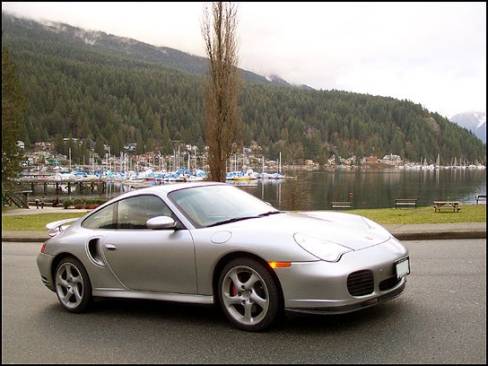 2004 Porsche 911 Turbo with X50 Upgrade