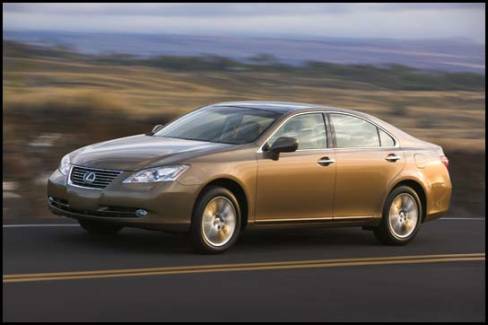 2007 Lexus ES 350(Photo: Toyota Canada)