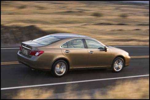 2007 Lexus ES 350(Photo: Toyota Canada)