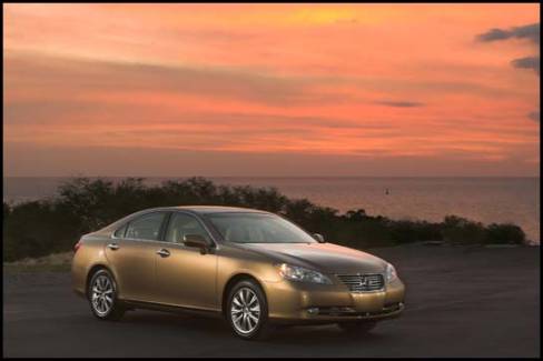 2007 Lexus ES 350(Photo: Toyota Canada)
