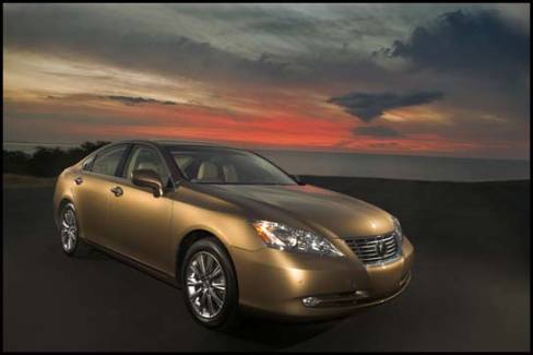 2007 Lexus ES 350(Photo: Toyota Canada)