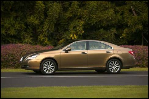 2007 Lexus ES 350(Photo: Toyota Canada)