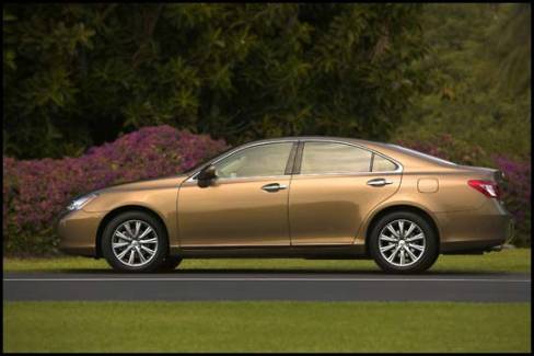 2007 Lexus ES 350(Photo: Toyota Canada)