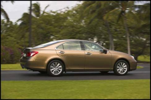 2007 Lexus ES 350(Photo: Toyota Canada)