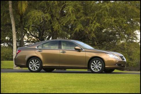 2007 Lexus ES 350(Photo: Toyota Canada)