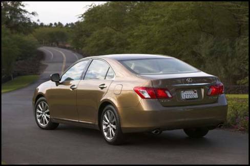 2007 Lexus ES 350(Photo: Toyota Canada)