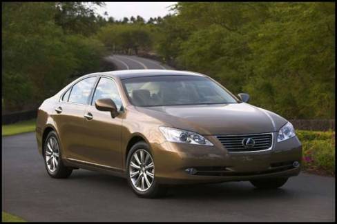 2007 Lexus ES 350(Photo: Toyota Canada)