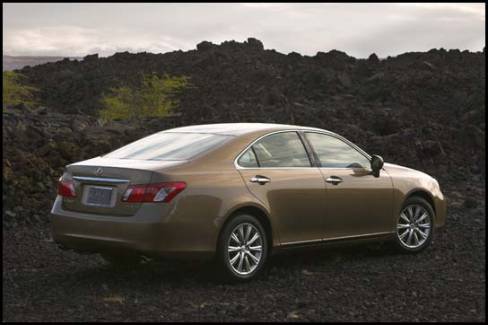 2007 Lexus ES 350(Photo: Toyota Canada)