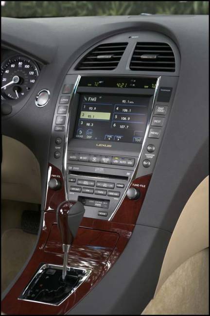 2007 Lexus ES 350(Photo: Toyota Canada)