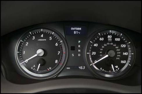 2007 Lexus ES 350(Photo: Toyota Canada)