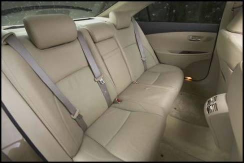 2007 Lexus ES 350(Photo: Toyota Canada)