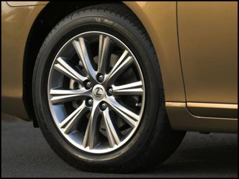 2007 Lexus ES 350(Photo: Toyota Canada)