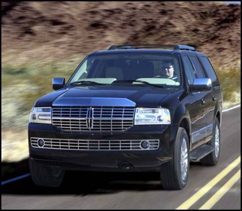 2007 Lincoln Navigator(Photo: Ford Motor Company)