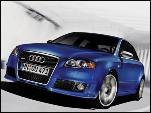 Audi RS4 2007