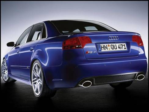 Audi RS4 2007