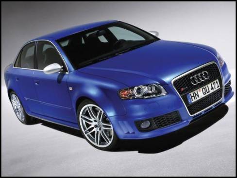 Audi RS4 2007