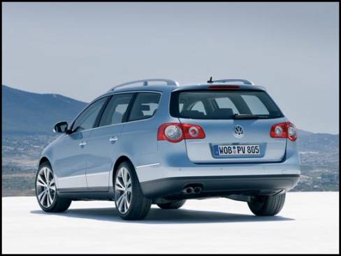 Volkswagen Passat Wagon