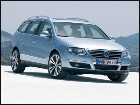 Volkswagen Passat Wagon