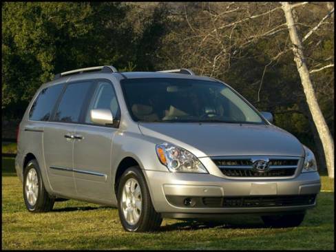 Hyundai Entourage 2007