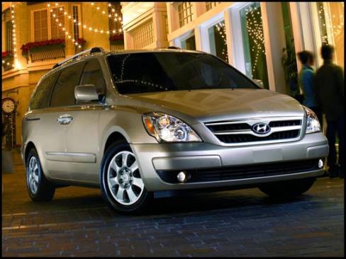 Hyundai Entourage 2007
