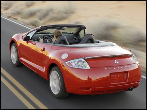 Mitsubishi Eclipse Spyder 2007