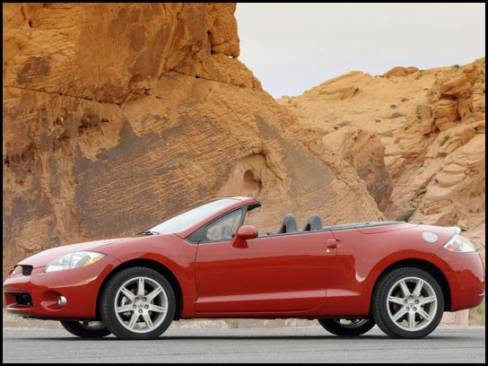 Mitsubishi Eclipse Spyder 2007
