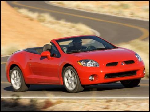 Mitsubishi Eclipse Spyder 2007