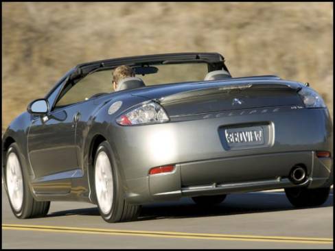 Mitsubishi Eclipse Spyder 2007