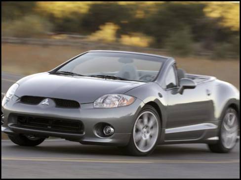 Mitsubishi Eclipse Spyder 2007
