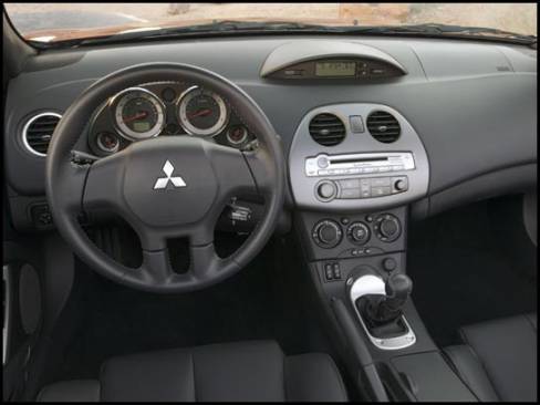 Mitsubishi Eclipse Spyder 2007