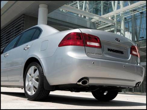 Kia Magentis 2007