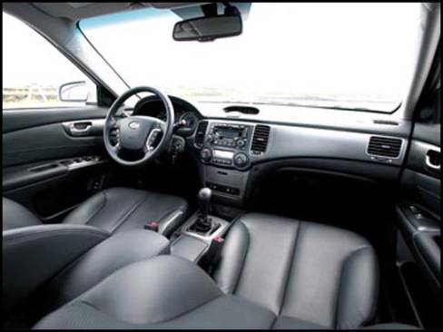 Kia Magentis 2007