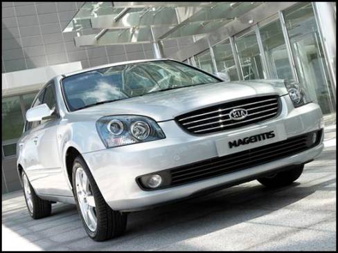 Kia Magentis 2007
