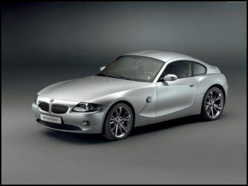 BMW Z4 Coupe