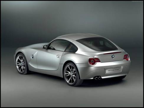 BMW Z4 Coupe