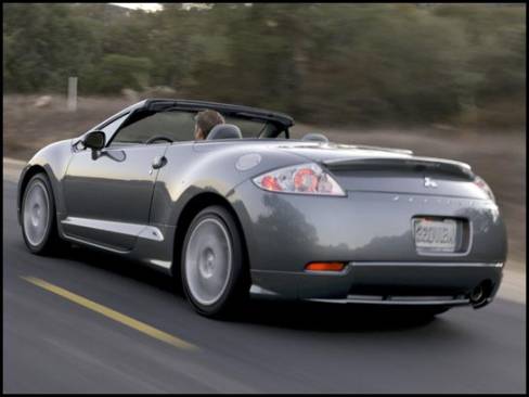 Mitsubishi Eclipse Spyder