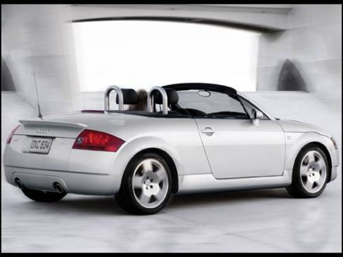 La TT roadster est maintenant disponible avec une boîte Tiptronic à 6 rapports.