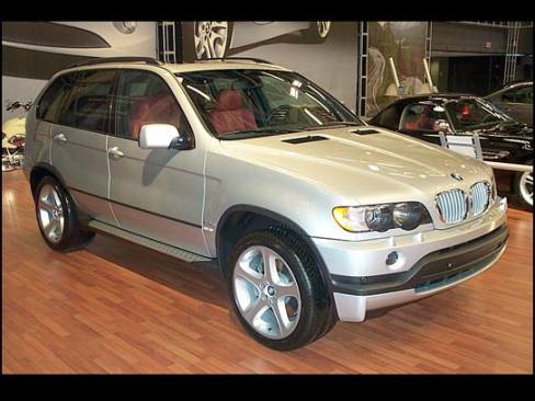 Lancé au printemps dernier, l'utilitaire le plus performant de la gamme BMW est ce X5 4.6is offrant une puissance de 340 chevaux.
