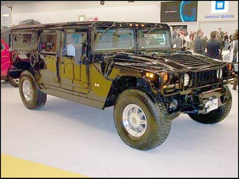Le Hummer original est toujours disponible. Il est cependant renommé H1