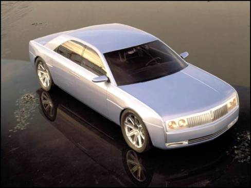 Lincoln a présenté ce prototype de la Continental. Il s'agit selon les dires de la compagnie, de la voiture exécutive du futur.