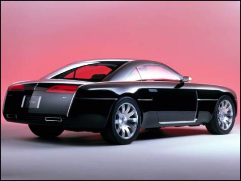 Le coupé MK9 est un concept possédant notamment des roues de 22 pouces.
