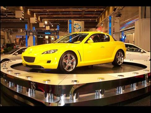 La nouvelle Mazda RX-8.