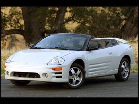 La version Spyder de la Mitsubishi Eclipse est offerte à partir de 35 000$.