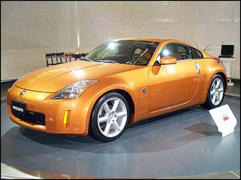 Une des vedettes de ce salon était incontestablement cette superbe Nissan 350Z.