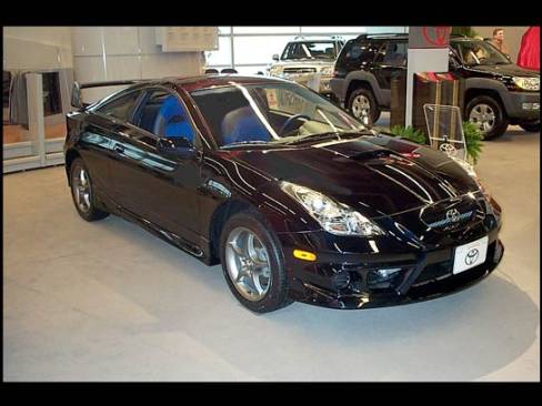 La Celica GTS TRD plaira aux amateurs de Tuning et de haute performance.