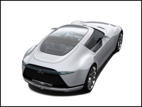 Saab Aero X Concept (Photo: General Motors)