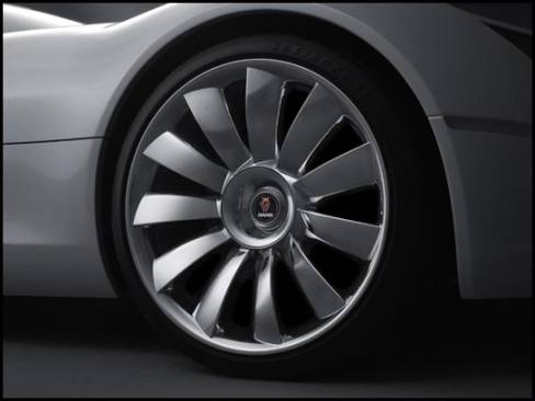 Saab Aero X Concept (Photo: General Motors)