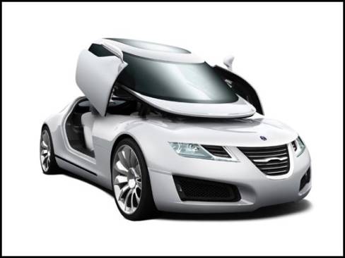 Saab Aero X Concept (Photo: General Motors)